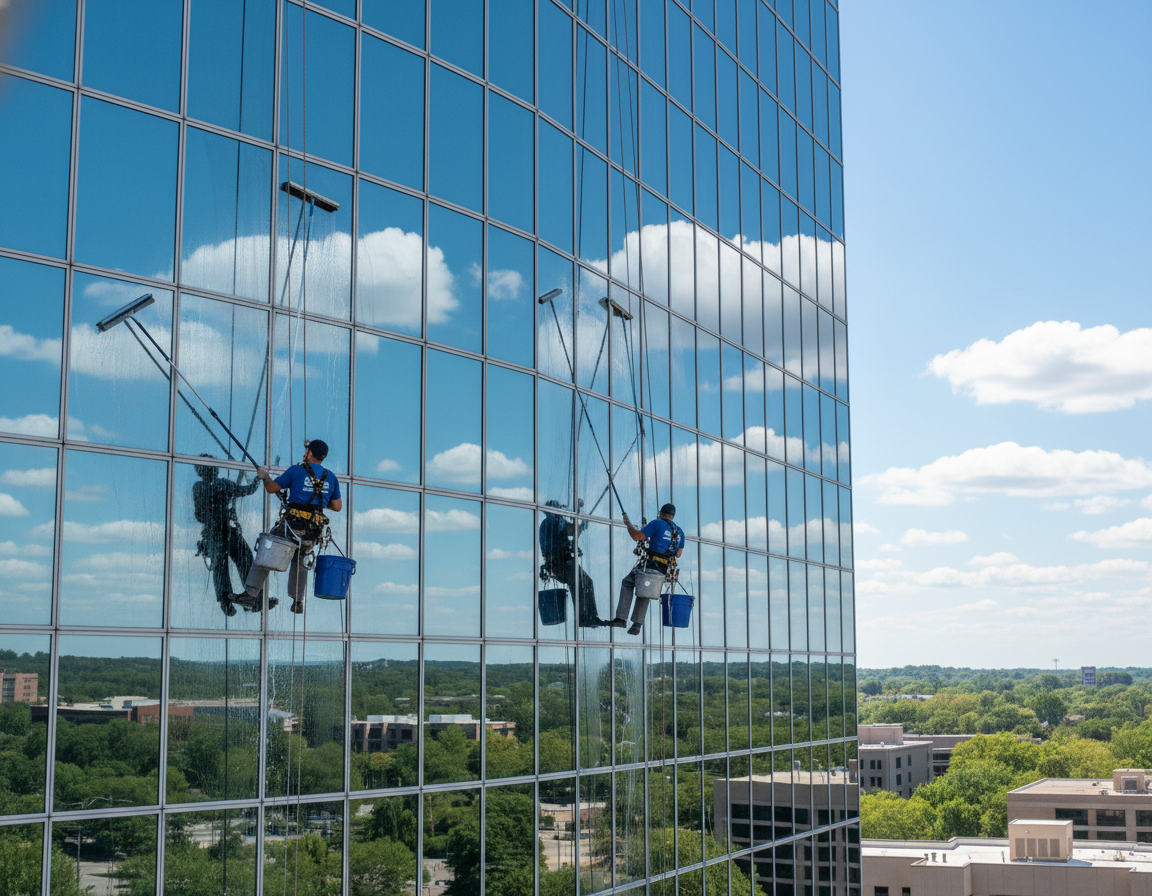 professional window cleaning Upper Arlington, OH