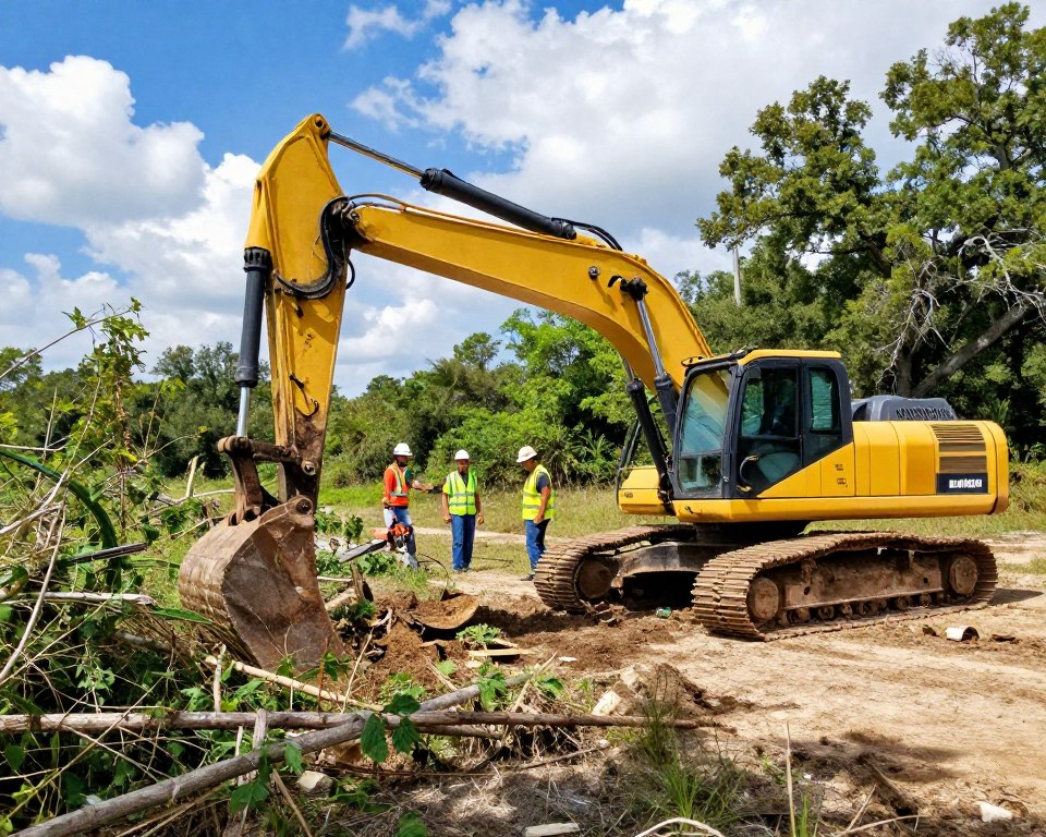 Land Clearing In Waco TX