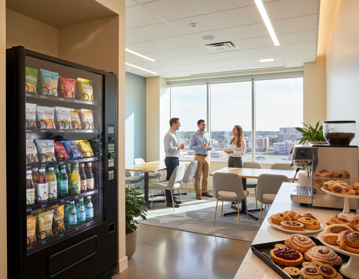 commercial vending services Fort Worth