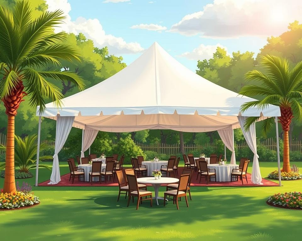 festival tent rental Houston