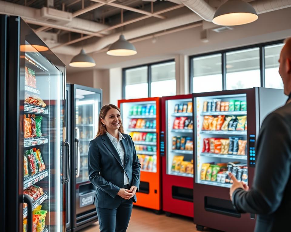 vending machine companies McKinney TX