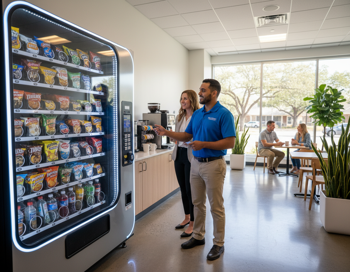 vending services for small businesses McKinney TX