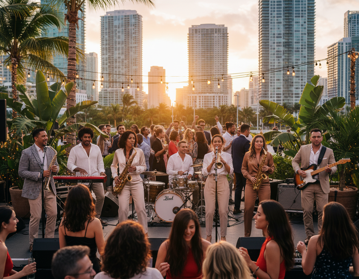 hire a band for a party in Orlando FL