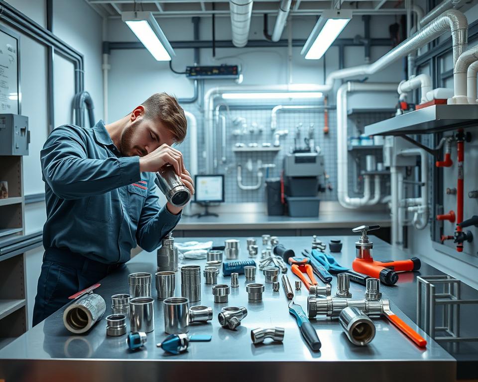 Angle Stop Valve For Sink