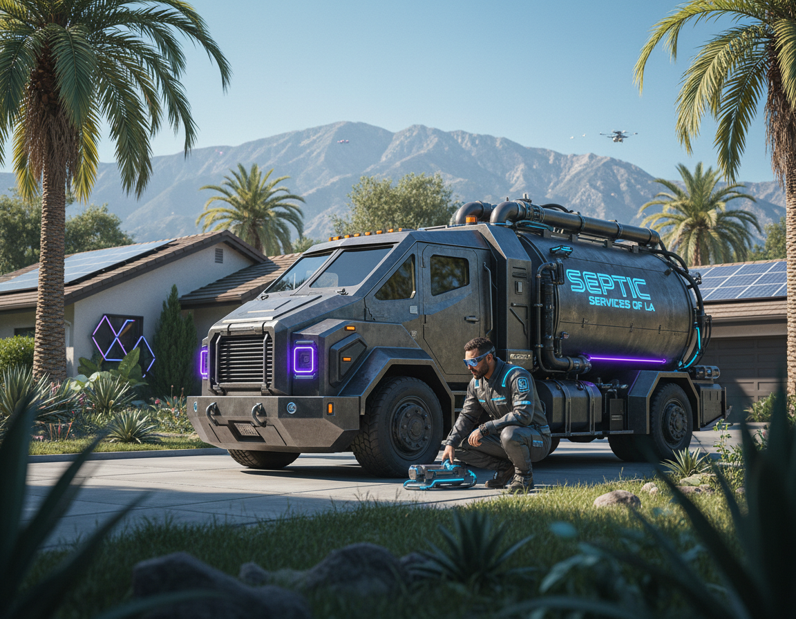 Septic Tank Emptying in Santa Paula