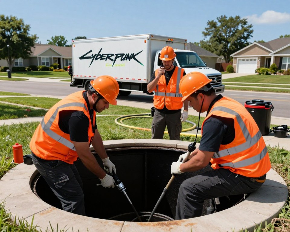 Septic Tank Pumping Santa Clarita