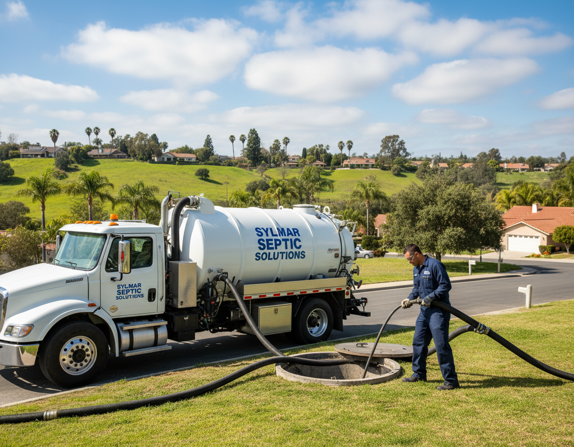Septic Tank Pumping Sylmar