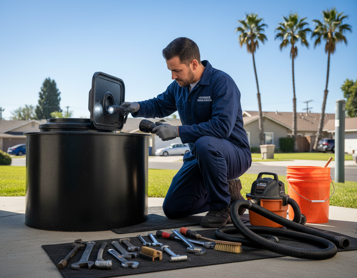 Grease Cleaning Pros in Santa Clarita