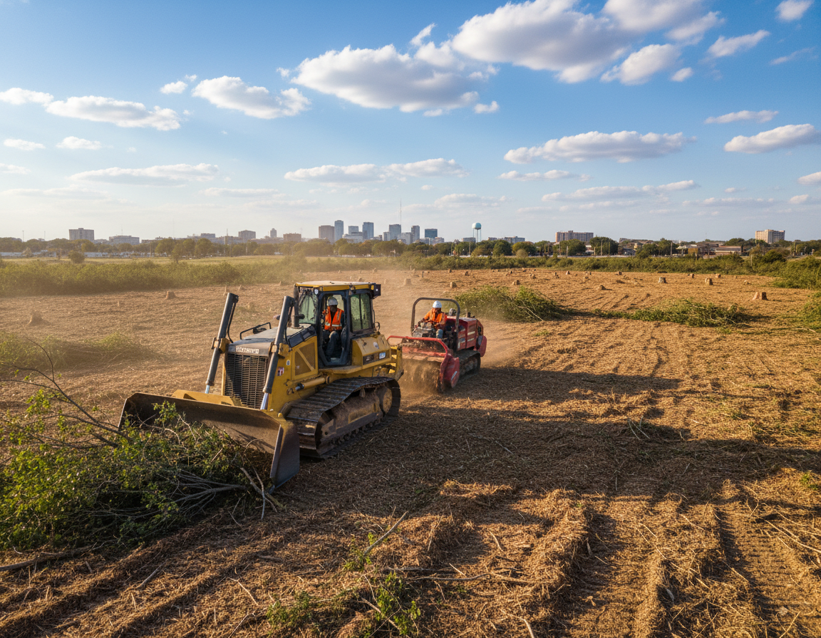 Land Clearing Canton TX