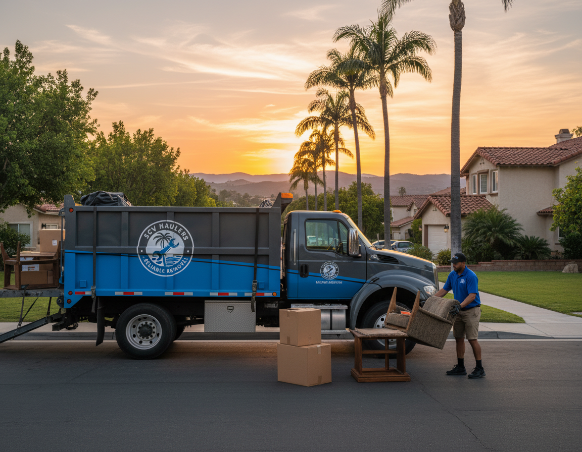 Junk Removal Santa Clarita SCV