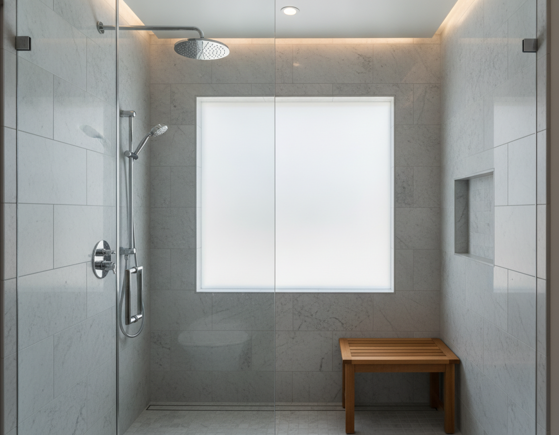 Custom Walk-In Shower Installation In Kirkland